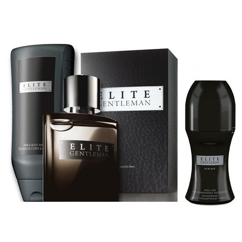 Avon Pack Elite Gentleman 3 Pièces Pour Homme