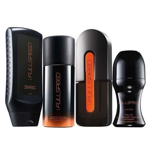 Avon Pack Full Speed 4 Pièces Pour Homme