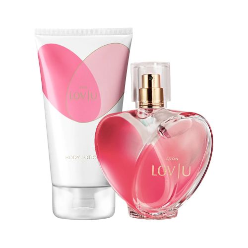 Avon Pack LovU 2 Pièces Pour Femme