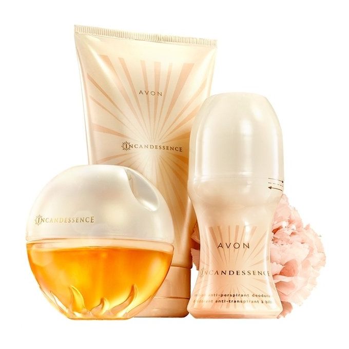 Pack Incandessence Avon 3 Pièces Pour Femme