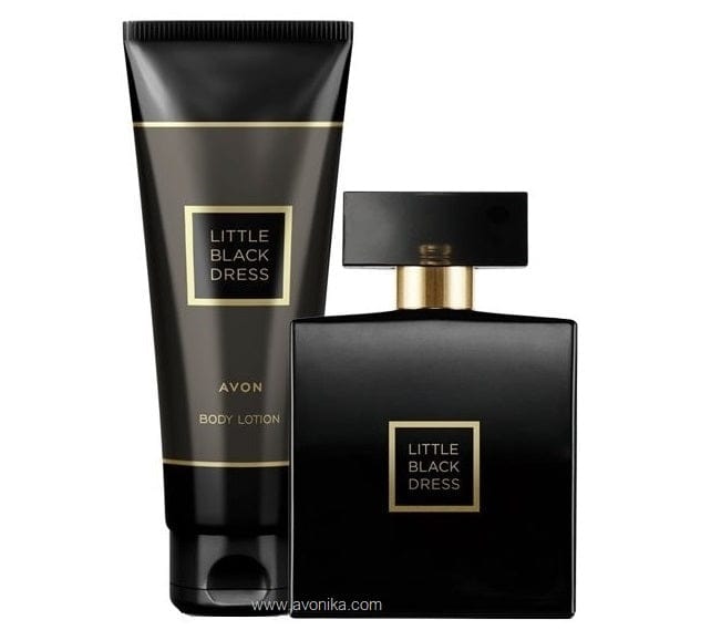 Avon Pack Litlle Black Dress 2 Pièces Pour Femme