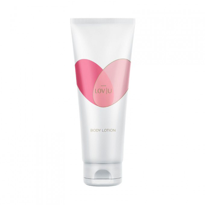 lovu body lotion pour femme