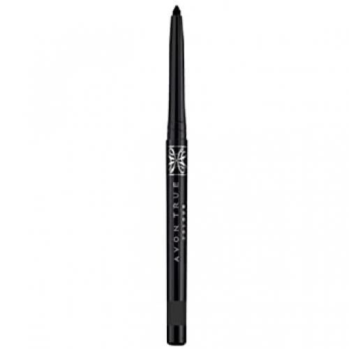 Avon True colour glimmrstick ligneur contour des yeux blackest black