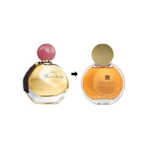 Parfum Far Away Original Pour Femme