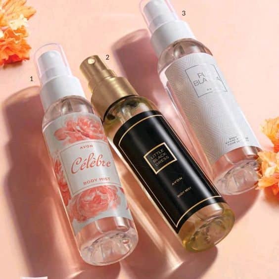 Que connaissez vous sur les Brumes de Corps Avon ? Découvrez la Magie des Parfums Iconiques en Format Brume ! 🌟