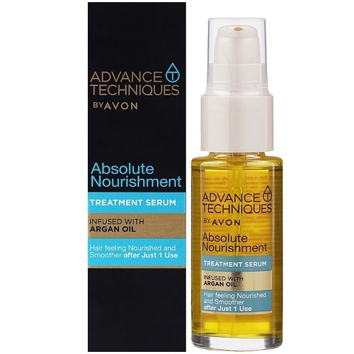 serum cheveux avon argan