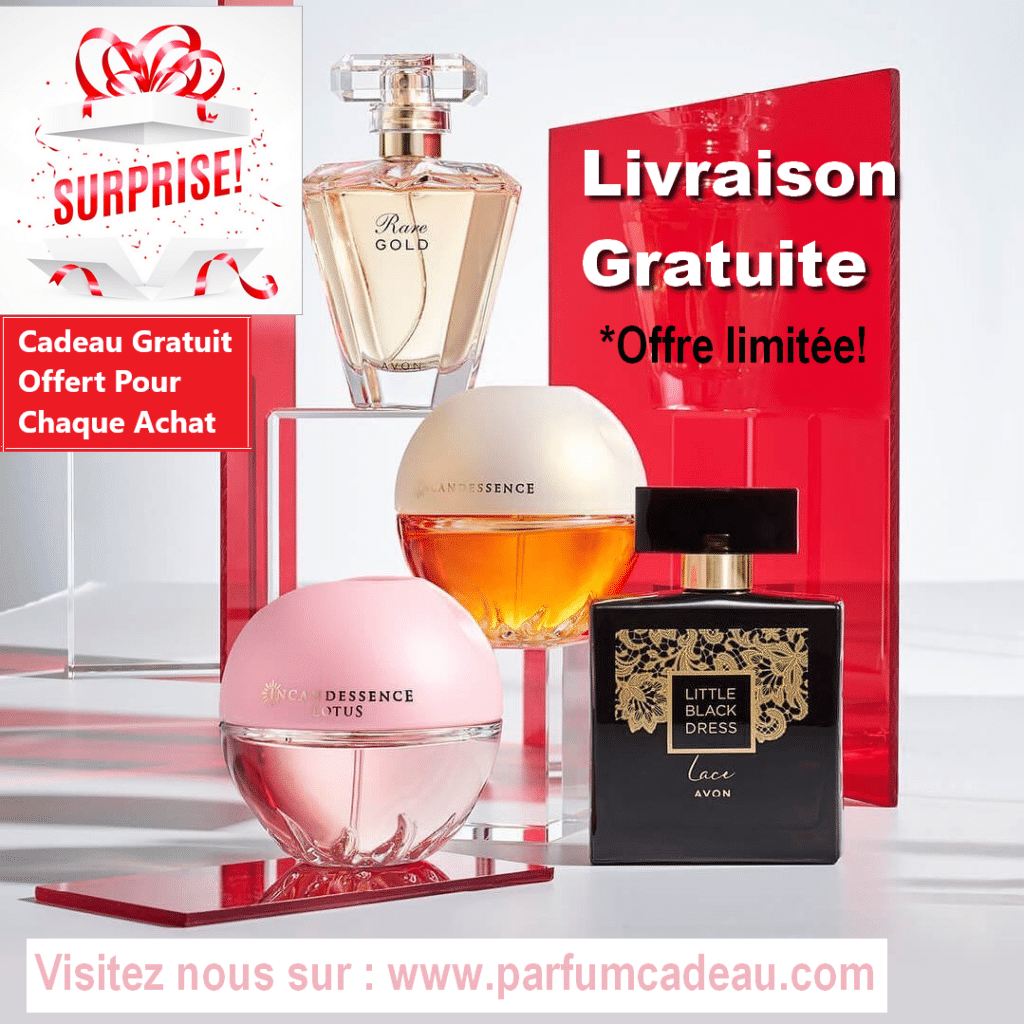 Cadeau gratuit parfum avon