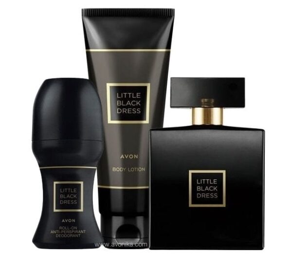 little black dress 3pcs avon