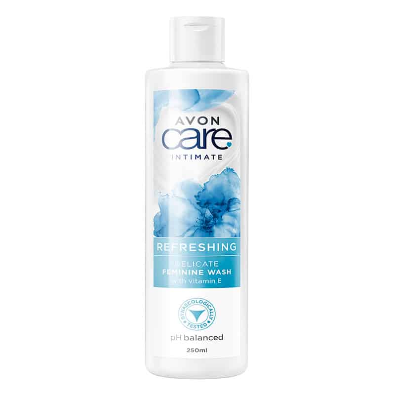 AVON CARE GEL INTIME – BRUME RAFAÎCHISSANTE COTON BRISE