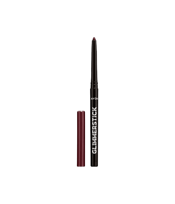 Avon cherry red Glimmerstick Contour Des Yeux