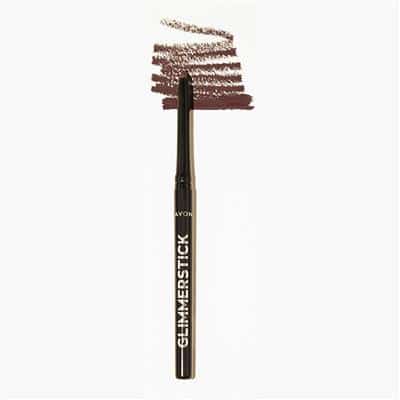 Avon  Cosmic Brown Glimmerstick Contour Des Yeux