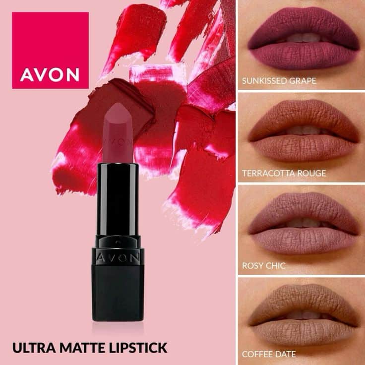 Avon Ultra Matte Lipstick : une expérience luxueuse pour les lèvres