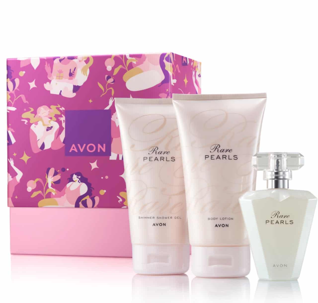 Coffret Rare Pearls 3 Pièces Pour Femme