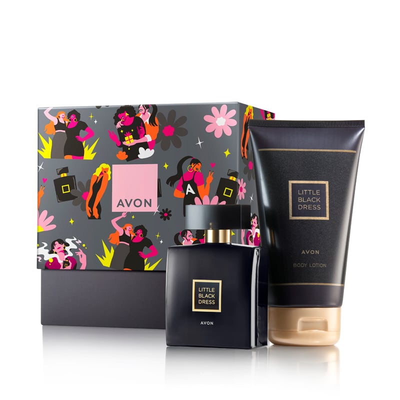 Coffret Little Black Dress Pour Femme 2 Piéces