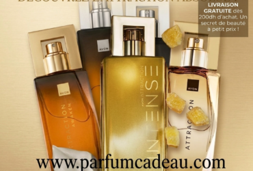 AVON ATTRACTION Maroc : la collection de parfums irrésistibles pour homme et femme