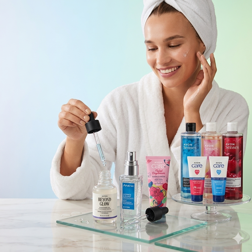 Skin Care- top sérum visage avon