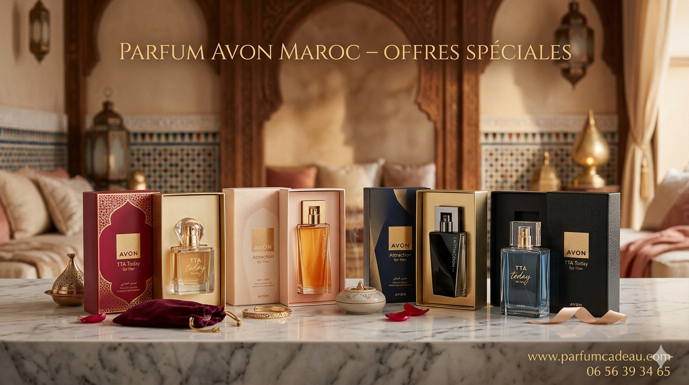 Top 10 parfums Avon femme au Maroc