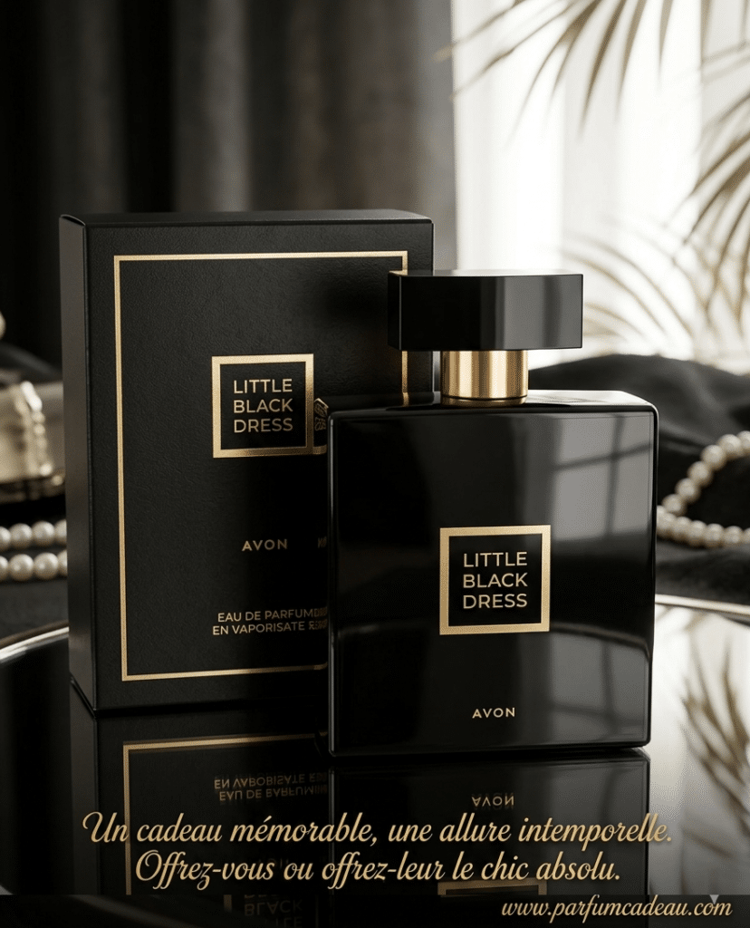 parfum little black dress avon