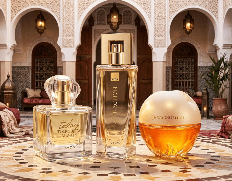 Top parfums Avon femme qui tiennent longtemps au Maroc