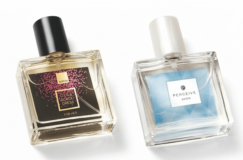 Pack 2 Parfums Avon 30ml Femme – Little Black Dress + Perceive