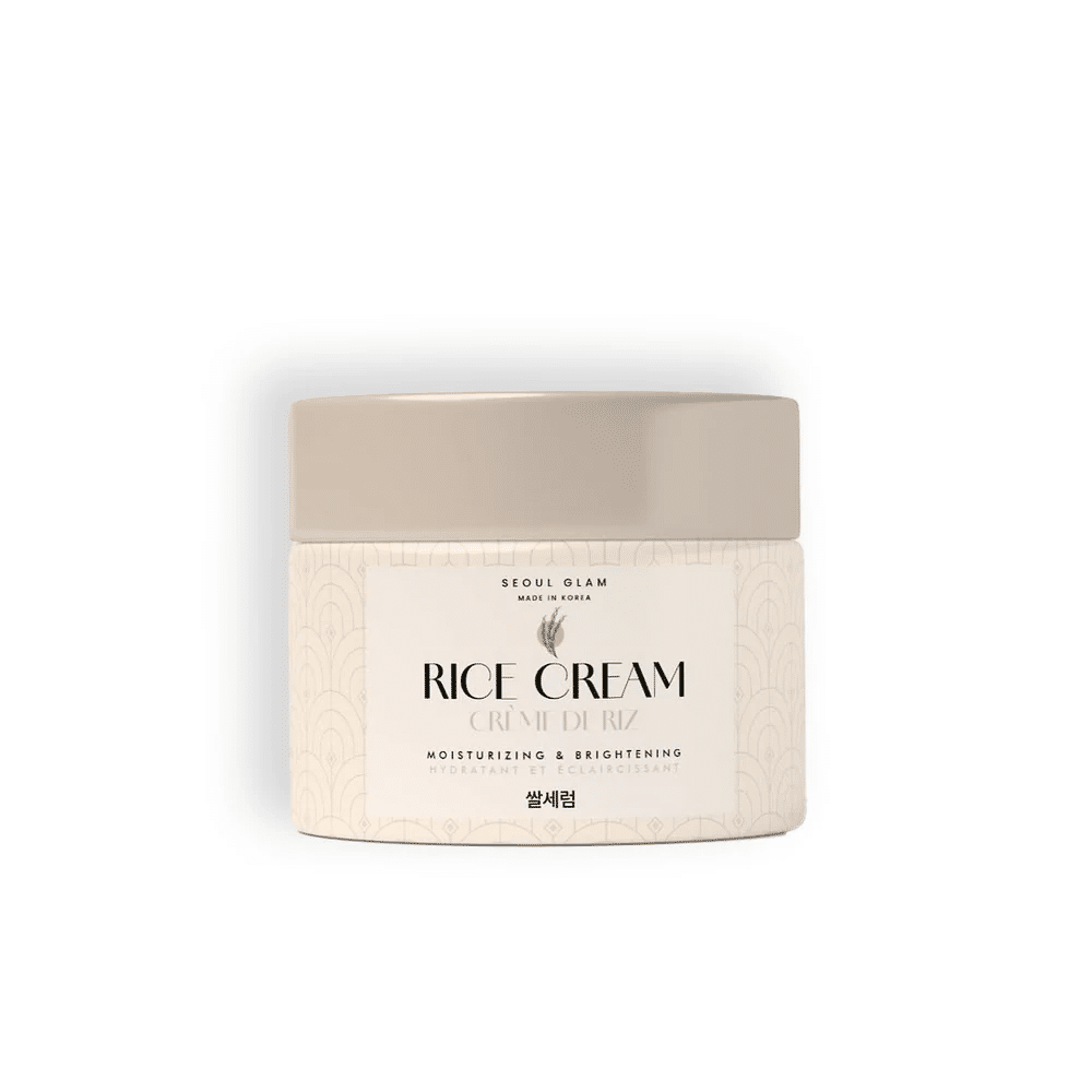 rice face cream