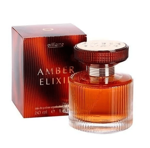 Amber Elixir eau de parfum Pour femme 50ml