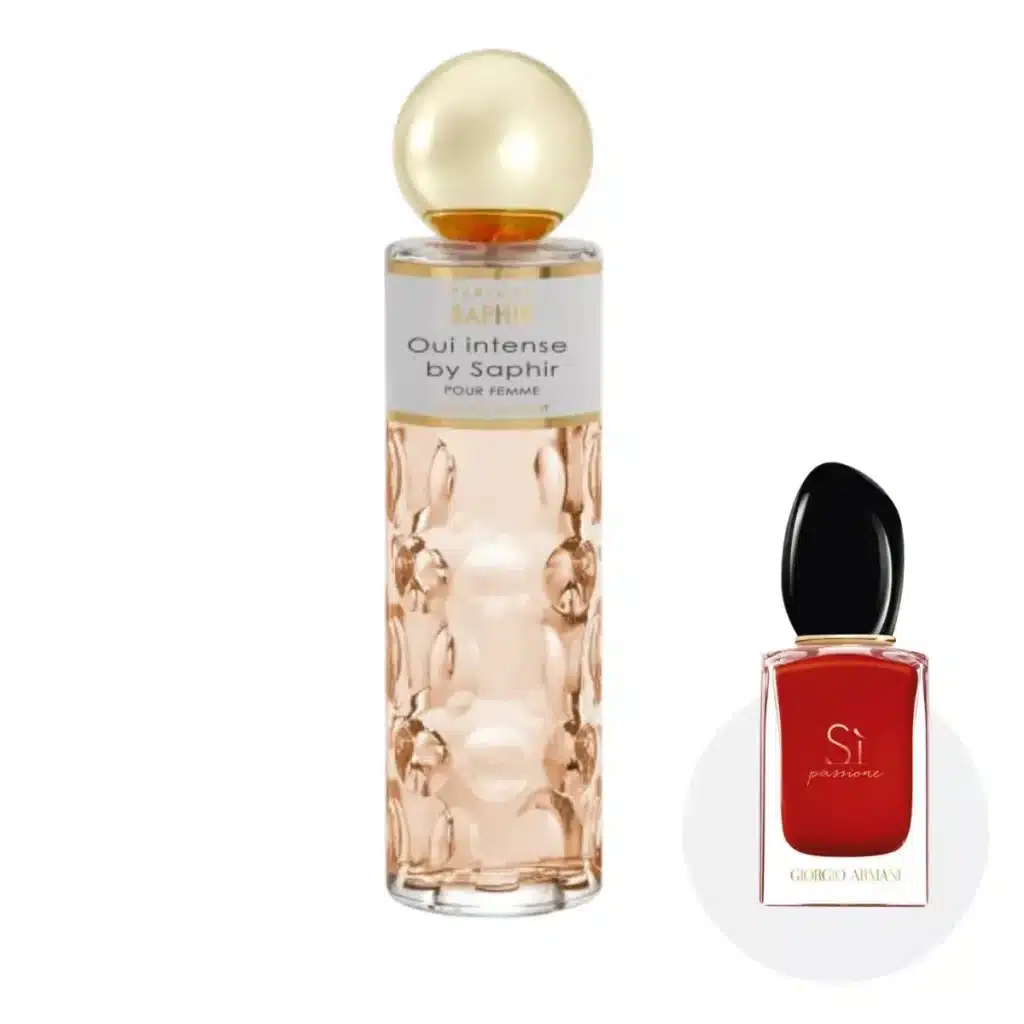 PARFUM SAPHIR OUI INTENSE DUP SI INTENSE – 200ML