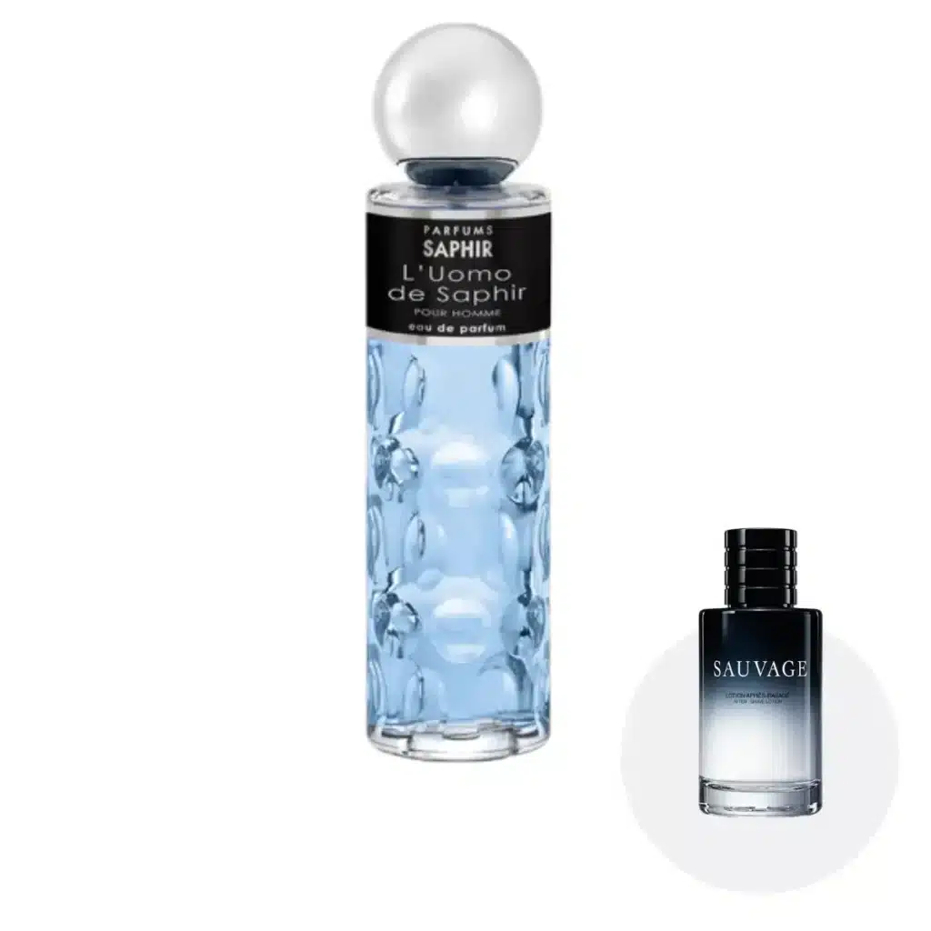 PARFUM SAPHIR Lâ€™UOMO