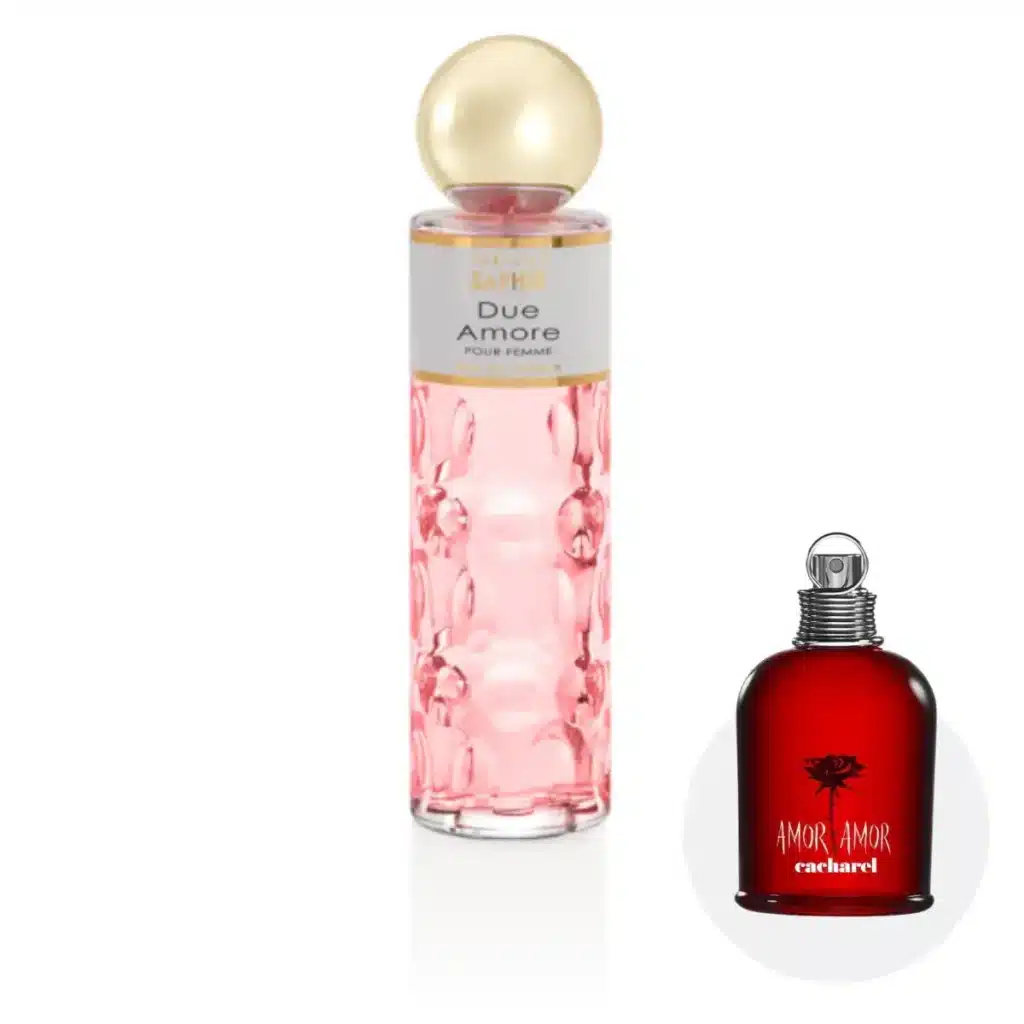 PARFUM SAPHIR DUE AMORE DUP AMOR AMOR – 200ML