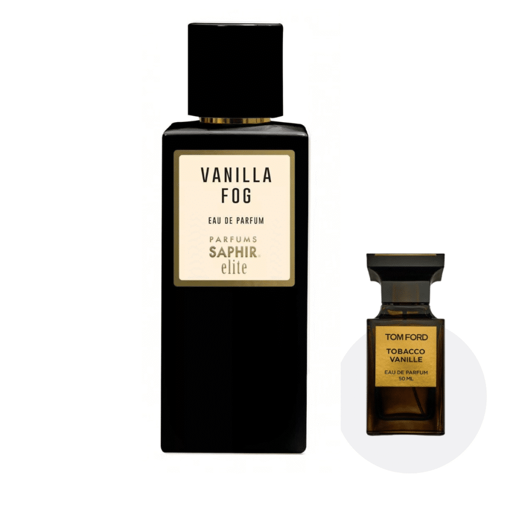 Saphir Vanilla Fog Eau De Parfum  Mixte