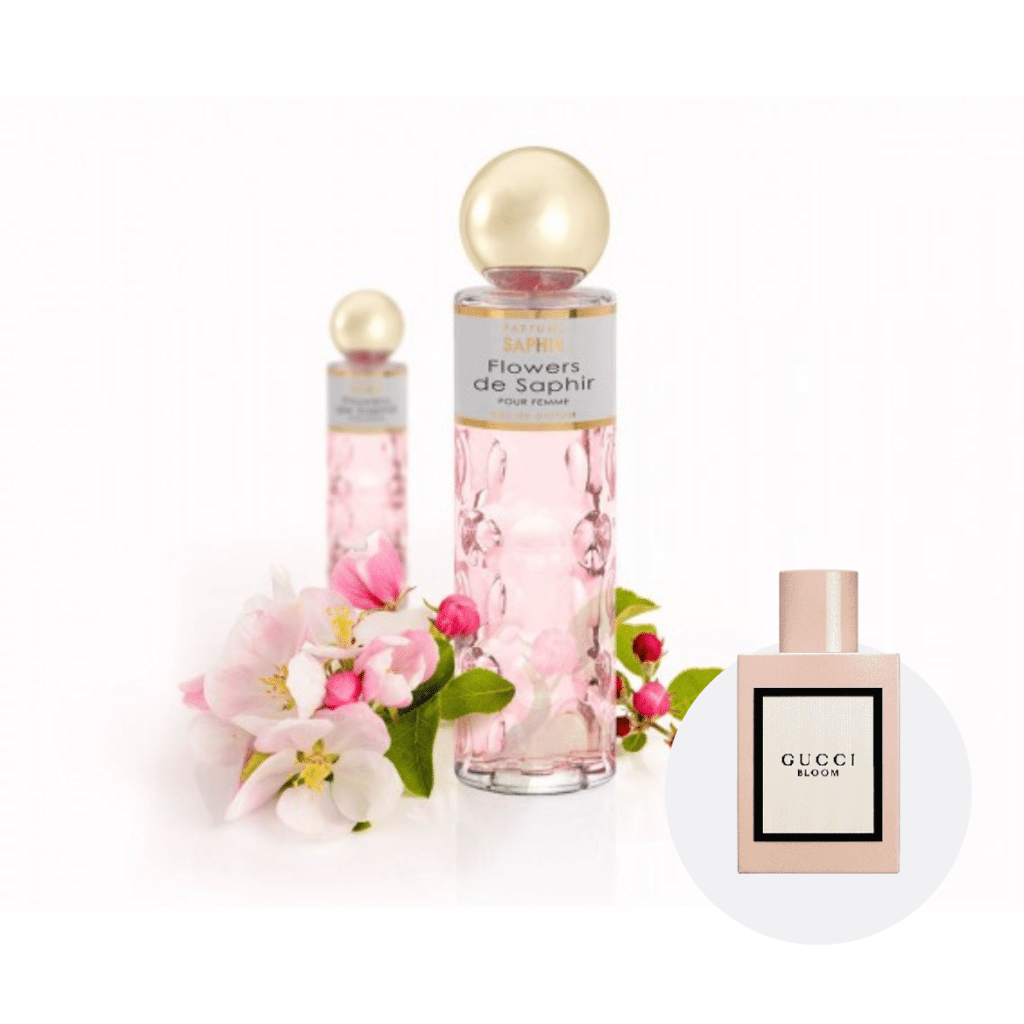 PARFUM Saphir Flowers DUP GUCCI BLOOM – 200ML